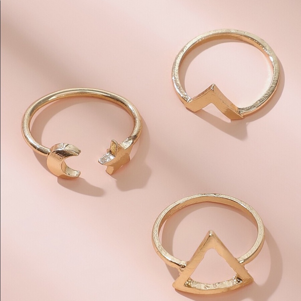Trendy Ring Set - Picture 2 of 2